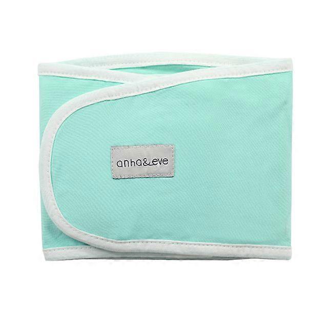 Nueva faja ajustable para el vientre de bebé, banda protectora de ombligo de algodón cálida para bebé, cinturón de protección suave para el ombligo, bandas para el vientre de bebé, baberos, A, verde