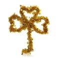 thumbnail image 3 of TINSEL GARANDIA Guirnalda de traje corona de chambrado Decoraciones de lámina metálica Colgada de techo para bodas de Navidad Uso exterior e interior 2MGolden 8 piezas Inevent HA012699-04, 3 of 7