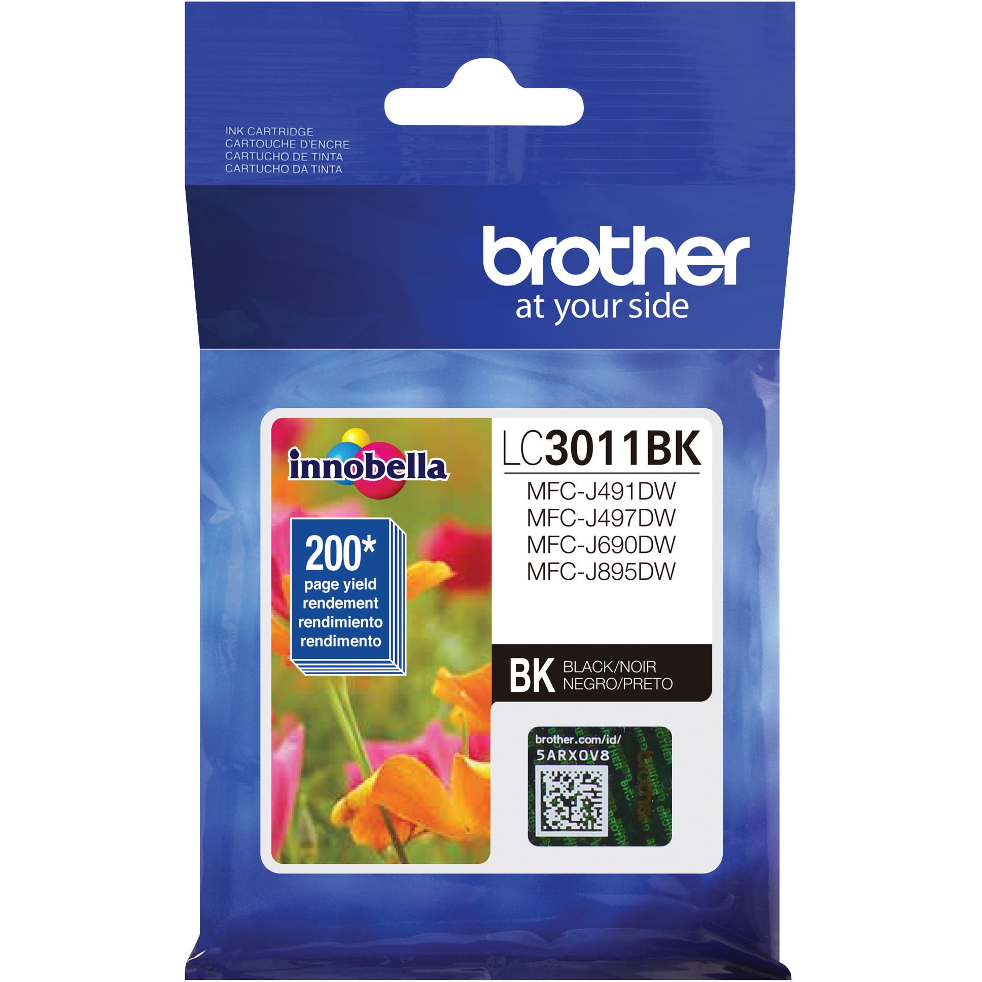 brother ink lc3011 black