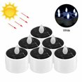 thumbnail image 7 of Geetinfly Solar Tea Lights LED Candle Light Outdoor Waterproof Energy Electronic Flickering Solar Lamp Garden Halloween Home Decor, 7 of 7