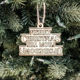 Ornament - Christmas Cheer - Raw Wood 2x3in Ornament - Christmas Cheer - Raw Wood 2x3in