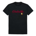 thumbnail image 1 of W Republic 554-344-BLK-01 Men Minnesota Duluth Bulldogs Script T-Shirt, Black - Small, 1 of 1