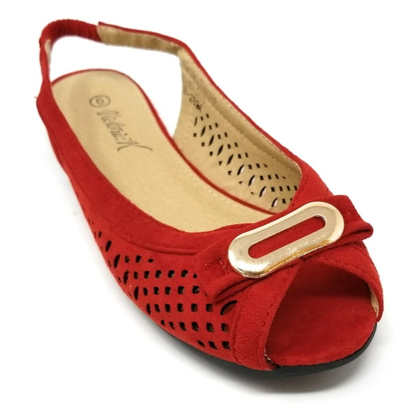 ballerina slingback flats