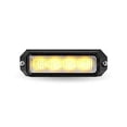 thumbnail image 3 of TLED-W24A26 Class 1 Directional 4 LED Surface Mount Amber Strobe Light with"L" Bracket (36 Flash Patterns) Class 1 Directional 4 LED Surface Mount Amber Strobe Light with"L" Bracket, 3 of 3