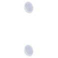 thumbnail image 4 of maskred Resin Pendant Mold Crystal with Hole Different Shapes Convenient Reliable Quality DIY Reliable Mould for Craft Projects Making Ellipse 2Set, 4 of 6