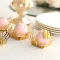 thumbnail image 4 of BalsaCircle 50 Metallic Gold 4 in Mini Crown Square Cupcake Dessert Paper Liners Party Events Decorations, 4 of 8