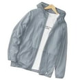 thumbnail image 2 of UV Sun Protection Jacket,Men Sun Protection Jacket Men Sun Protection Hoodie Sunscreen Jacket Convenient Use, 2 of 12