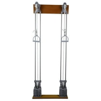 Fabrication Enterprises CanDo Chest Weight Pulley System, Adjustable ...