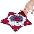 thumbnail image 4 of Alfombrilla para snuffle para mascotas, juguete de rompecabezas para perros, alfombrilla de enriquecimiento para de animales para entrenar el Zulema Mascotas Perros Snuffle Pad, 4 of 8