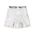 thumbnail image 4 of Aayomet Swim Trunks Men Up Pocket Hot Spring Holiday Beach Beach Pants Swimming Trunks Shorts (Green, S), 4 of 5