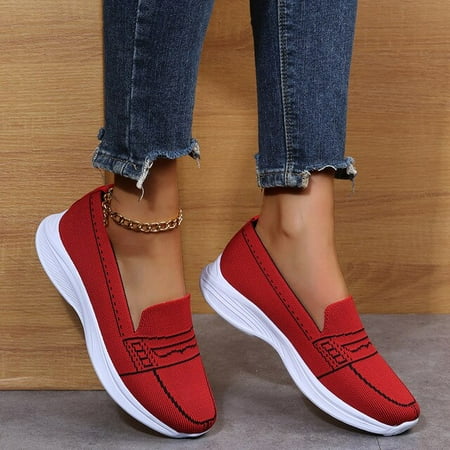 

Women Flat Pump Shoes 2022 Spring Ladies Flying Woven Shallow Slip-on Single Shoes Women Casual Lazy Peas Shoes Zapatos de mujer