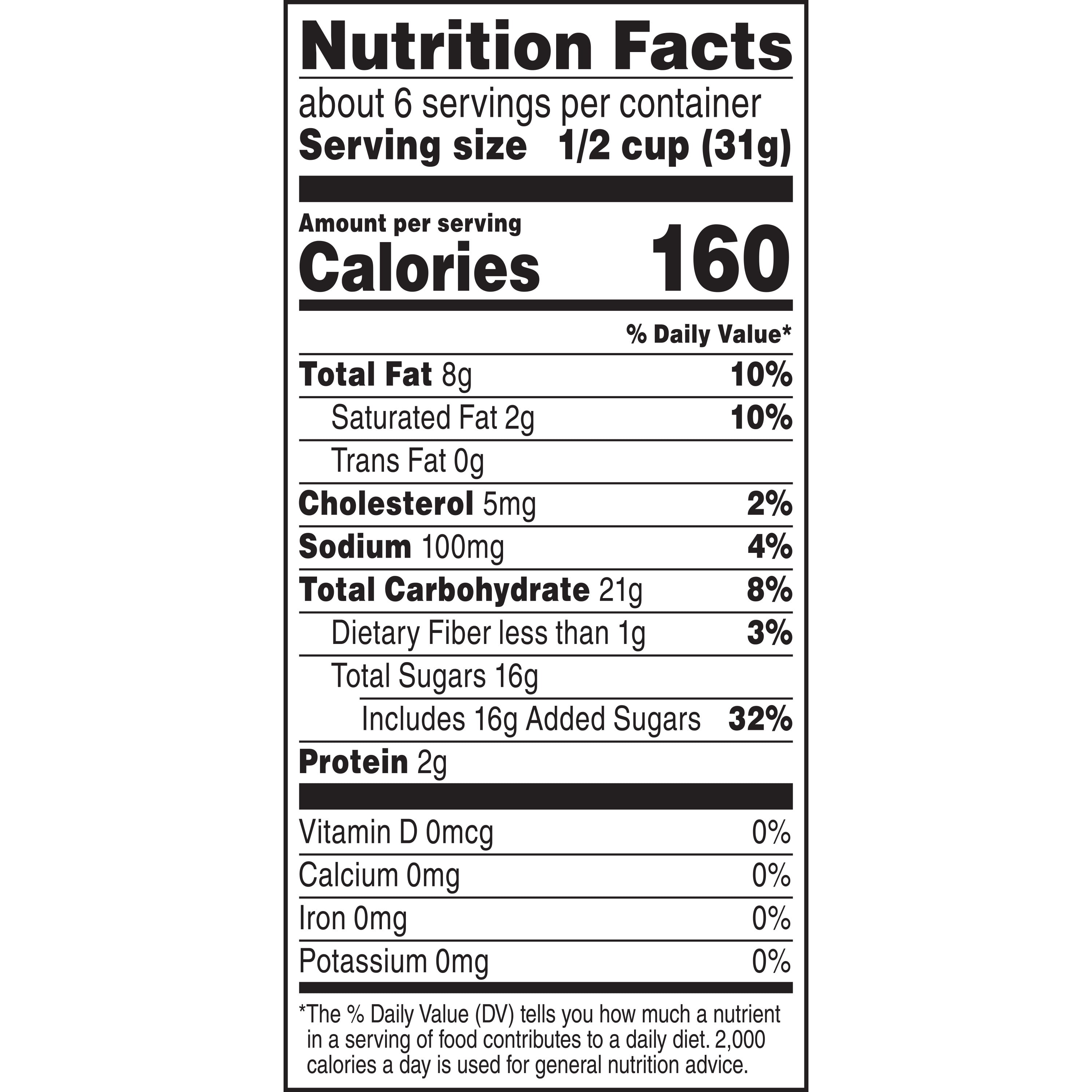Orville Redenbacher's Poppycock Original Gourmet Popcorn, 7 Oz.