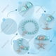 thumbnail image 4 of 1 caja de 277 cuentas de tortuga para hacer pulseras, kit de abalorios para hacer pulseras, dijes de tortuga, dijes de estrella de mar, caballito de mar, dijes de concha marina, para verano, Hawaii, 4 of 9