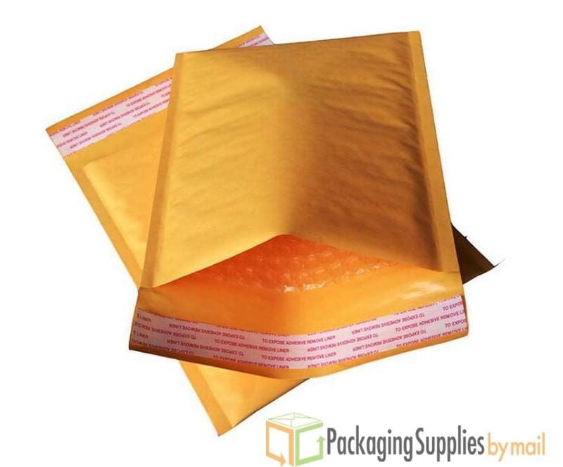 Bubble Out Bags 12" x 15.5" Padded Envelopes Shipping Mailing Bag 400 Pieces 