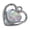 2, variant on Exquisite Crystal Heart Charm Pendant Opal Bulk Beads for Necklace Making Jewelry Findings Accessories Gift