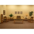 thumbnail image 2 of Dakota Wave Coffee Table in Light Oak, 2 of 2