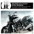 thumbnail image 3 of Worgeous Brake Transmitter Electric Motorcycle Motorcycle Mirror 23.00X8.50X5.00CM Black, 3 of 8