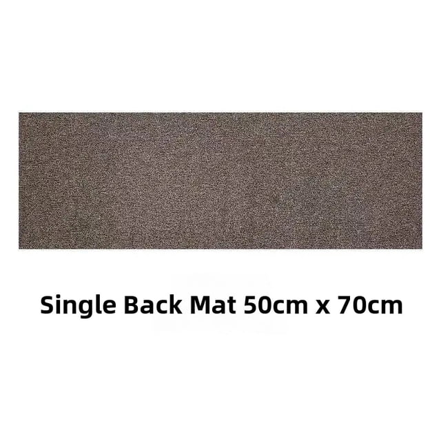 Typpkmm Alfombrillas De Coche De Seda Engrosada Con Bucles