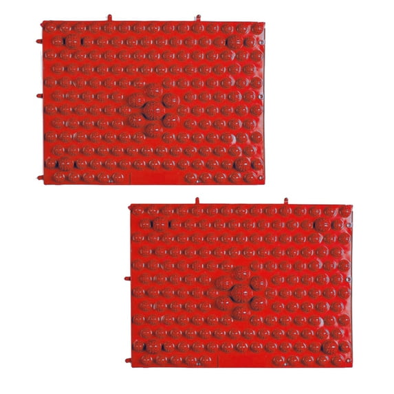 Foot Massage Mat Acupressure Mat Foot Reflexology Walking Toe Plate Massage Pad Bathroom Mat Yoga Mat Anti-Slip Mat Outdoor Game