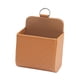 thumbnail image 3 of Bolsa organizadora para ventilación de coche, de piel sintética, resistente al desgaste, universal, fácil de instalar. Marrón, 3 of 9