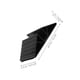 thumbnail image 2 of PTOOTP 10Ud Base Triangular De Soporte Para Puerta De Mascotas Con Resistente Negro, 2 of 8