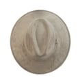 thumbnail image 4 of Sombrero Unisex Beige Gamuzina Gamuza Sintética Indiana L Nueva Imagen, 4 of 5