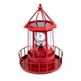 thumbnail image 4 of Lámpara LED de faro con energía Solar, luces de paisaje, luz giratoria, impermeable, encendido automático, luces solares para paisaje de estanque, 4 of 8