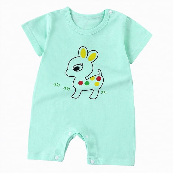 Hessimy Newborn Baby Boy Clothes Bow Embroidery Romper Sleeveless Knit Romper Jumpsuit Sweater Bodysuit One-Piece Outfit,Cozy(Mint Green,18-24 Months)