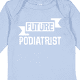 thumbnail image 4 of Inktastic Future Podiatrist Foot Doctor Boys or Girls Long Sleeve Baby Bodysuit, 4 of 5
