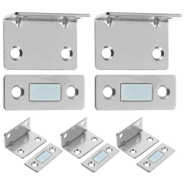Cupboard Magnetic Door Catch Furniture Accessories Wardrobe Doors Drawers Cabinets Sliding Doors 5 Sets