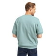 thumbnail image 2 of Blair Mens John Blair Supreme Fleece Short-Sleeve Sweatshirt, 2 of 6