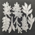 thumbnail image 3 of BQBQERT Tree Leaves Metal Cutting Dies Stencil DIY Scrapbooking Album Paper Card Template Mold Embossing Craft Decoration, 3 of 9