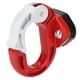 thumbnail image 2 of Percha de garra delantera para motocicleta, gancho para bolsa de casco de equipaje, rodamiento de carga de 12kg de aluminio y acero de aleación para Scooter eléctrico (rojo y blanco), 2 of 5