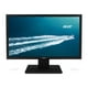 Acer V246HL - Moniteur LED - 24" - 1920 x 1080 Full HD (1080p) 60 Hz - TN - 250 Cd/M - 1000:1 - 5 ms - HDMI, VGA, DisplayPort - Noir – image 2 sur 2