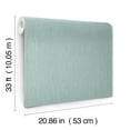 thumbnail image 6 of Chesapeake Elijah Aqua Texture Wallpaper, 6 of 6
