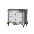 thumbnail image 3 of Esteban Nightstand (2 Drw), Antique Champagne (22203), 3 of 7