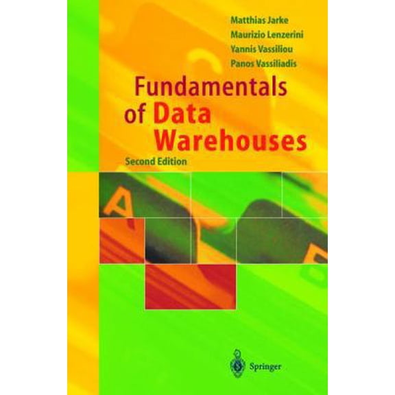 Pre-Owned Fundamentals of Data Warehouses (Hardcover) 3540420894 9783540420897