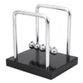 thumbnail image 4 of Keenso With Base Ball Steel Ball Decompression Toy Desk Decoration Exquisite For, 4 of 7