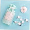 thumbnail image 3 of Phenofice 50Set Compressed Towel Compact Towel White Cotton Portable Design For Travel And Hotel Use, 3 of 8