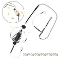 thumbnail image 3 of MYG Carp Fishing Bait Cage Line Group Feeder Sinker String Hook Fishing Bait Basket, 3 of 3