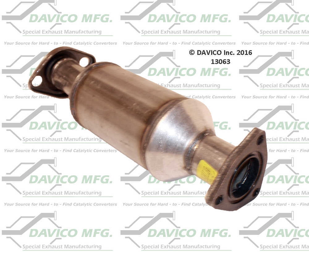 Davico Mfg 13063 Direct-Fit Catalytic Converter