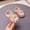 Pink, variant on Girl's Summer Bowknot Classic Rome Flats Flower Summer Dress Sandals Shoes Soft Bottom Cute Breathable Shoes Beige