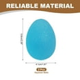thumbnail image 2 of Uxcell Hand Exercise Balls, Squeeze Balls Stress Ball for Adults Grip Strengthening Occupational Equipment Blue, 2 of 7