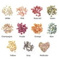 thumbnail image 6 of Mini Silk Daisy 50pcs 2.5cm Multicolor Artificial Flowers Heads DIY Scrapbooking Home Wedding Christmas Decoration Garland Wreath Accessories Craft, 6 of 11