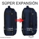thumbnail image 5 of Vancropak Mochila de Viaje 10kg Avion, 40L Grande Expandible, Impermeable Viral Maleta Mano, Equipaje Mujeres y Hombres Universitaria, Aprobada para Vuelos, Azul, 5 of 6