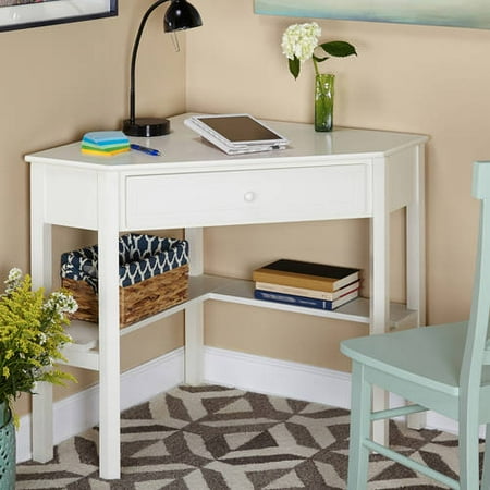 Mainstays Hairpin Writing Desk Multiple Finishes Brickseek