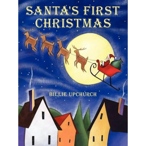 Santa's First Christmas (Paperback)