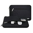 thumbnail image 2 of Mosiso Laptop Sleeve Bag for 13-13.3 Inch MacBook Pro/Air, Ultrabook Netbook Tablet Polyester Fabric Protective Carrying Case Cover, Black, 2 of 6
