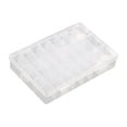 thumbnail image 5 of yotijay Sewing Thread Storage Box Nail Polish Embroidery Carry Case Fishing Gear Storage 24 Cells, 5 of 9