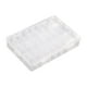 thumbnail image 5 of Caja de almacenamiento de hilo de coser Estuche de almacenamiento Esmalte de uñas Carretes de hilo vacíos portátiles 24 celdas, 5 of 9